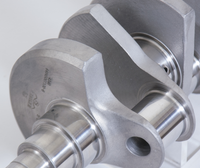 Thumbnail for Eagle Chrysler RB 4340 Crank 4.5in Stroke 2.2in Rod Pin 8 Bolt Flange