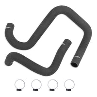 Thumbnail for Mishimoto 2012+ Jeep Wrangler 6cyl Matte Black Silicone Hose Kit