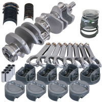 Thumbnail for Eagle 69-97 Ford V8 5.8L/351 408 Stroker Kit Balanced Rotating Assembly