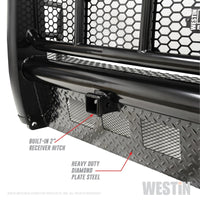 Thumbnail for Westin/HDX Bandit 17-19 Ford F-250 / F-350 Front Bumper - Textured Black