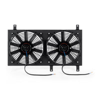 Thumbnail for Mishimoto 99-05 Mazda Miata Aluminum Fan Shroud Black