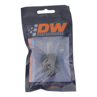 Thumbnail for DeatschWerks 10AN Female Flare to 8AN Male Flare Reducer - Anodized Matte Black