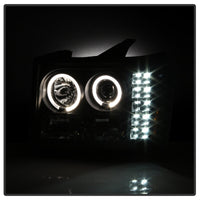Thumbnail for Spyder GMC Sierra 1500/GMC Sierra Denali 08-13 Projector LED Halo- LED Blk PRO-YD-GS07-HL-BK