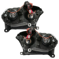 Thumbnail for Oracle 11-13 Dodge Durango SMD HL Halogen - Chrome - ColorSHIFT w/ 2.0 Controller SEE WARRANTY