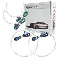 Thumbnail for Oracle Dodge Magnum 05-07 Halo Kit - ColorSHIFT w/ BC1 Controller SEE WARRANTY