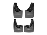 Thumbnail for WeatherTech 09-11 Dodge Ram Truck 1500 No Drill Mudflaps - Black