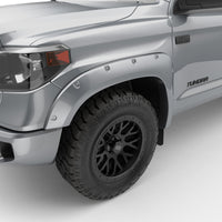 Thumbnail for EGR 14+ Toyota Tundra Bolt-On Look Color Match Fender Flares - Set - Silver Sky