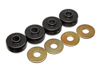 Thumbnail for Energy Suspension 84-96 Chevy Corvette Black Spring Cushions for Rear Leaf Spring Bushing Set