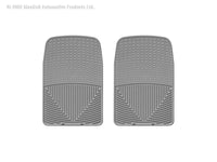 Thumbnail for WeatherTech 98 Lincoln Navigator Front Rubber Mats - Grey