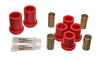 Thumbnail for Energy Suspension 73-79 B-Body Chrysler RWD Red Front Control Arm Bushing Set