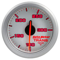 Thumbnail for Autometer Airdrive 2-1/6in Trans Temperature Gauge 100-300 Degrees F - Silver