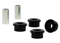 Thumbnail for Whiteline Plus 9/98-8/09 Subaru Legacy / 9/98-8/09 Outback Rear C/A Upper Inner Bushing Kit