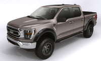 Thumbnail for Lund 21-23 Ford F-150 (Excl. Lightning) RX-Rivet Style Textured Fender Flares - Black (4 Pc.)
