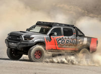 Thumbnail for Go Rhino 16-21 Tacoma Element Front Bumper w/ Power Actuated Hide-away Light Bar Mount Tex Black