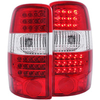 Thumbnail for ANZO 2000-2006 Chevrolet Suburban LED Taillights Red/Clear G2