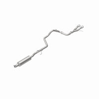 Thumbnail for MagnaFlow 13 Hyundai Veloster 1.6L Turbo Dual Center Rear Exit Stainless Cat Back Perf Exhaust