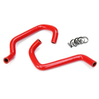 Thumbnail for HPS Red Reinforced Silicone Heater Hose Kit Coolant for Toyota 11-15 Tundra 4.0L V6