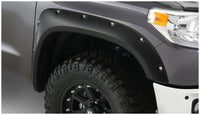 Thumbnail for Bushwacker 14-18 Toyota Tundra Pocket Style Flares 2pc - Black