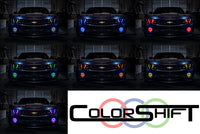 Thumbnail for Oracle Chevrolet Camaro RS 10-13 Halo Kit - ColorSHIFT w/ Simple Controller SEE WARRANTY