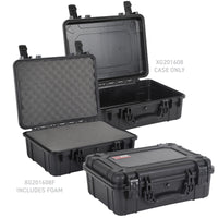 Thumbnail for Go Rhino XVenture Gear Hard Case w/Foam - Large 20in. / Lockable / IP67 - Tex. Black