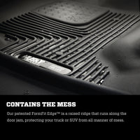 Thumbnail for Husky Liners 2016+ Chevrolet Camaro X-Act Contour Black Front Floor Liners