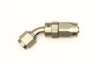 Thumbnail for DeatschWerks 6AN Female Swivel 45-Degree Hose End CPE