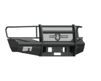 Thumbnail for Road Armor 06-09 Dodge 2500 Vaquero Front Winch Plate - Tex Blk