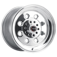 Thumbnail for Weld Draglite 15x8 / 5x4.5 & 5x4.75 BP / 4.5in. BS Polished Wheel - Non-Beadlock