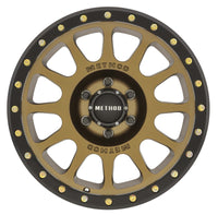 Thumbnail for Method MR305 NV 18x9 0mm Offset 6x5.5 108mm CB Method Bronze/Black Street Loc Wheel