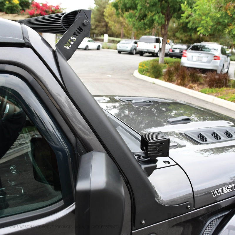 Westin Jeep Pillar LED Mount