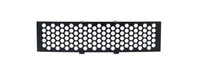 Thumbnail for Putco 11-14 Ford F-150 - EcoBoost Grille - Stainless Steel - Black Punch Bumper Grille Inserts