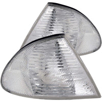 Thumbnail for ANZO Corner Lights 1999-2001 BMW 3 Series E46 Euro Corner Lights Chrome
