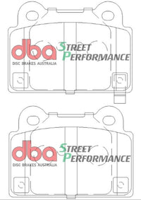 Thumbnail for DBA 08-14 Mitsubishi EVO SP500 Rear Brake Pads