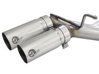 Thumbnail for aFe Rebel 3in 409 SS Cat-Back Exhaust 2021 Ford F-150 V6 2.7L/3.5L (tt)/V8 5.0L w/ Polished Tips