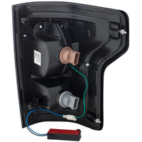 Thumbnail for ANZO 2015-2016 Ford F-150 LED Taillights Red/Smoke