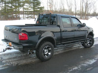 Thumbnail for N-Fab Nerf Step 01-03 Ford F-150/Lobo SuperCrew 5.5ft Bed - Gloss Black - W2W - 3in