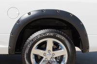 Thumbnail for Lund 10-17 Dodge Ram 2500 RX-Rivet Style Smooth Elite Series Fender Flares - Black (2 Pc.)