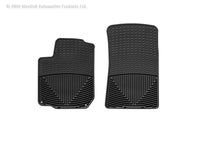 Thumbnail for WeatherTech 04 Volkswagen R32 Front Rubber Mats - Black