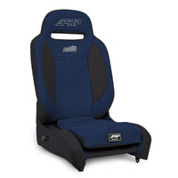 Thumbnail for PRP Enduro Elite Reclining Suspension Seat (Passenger Side) Blue/Black