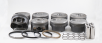 Thumbnail for Mahle MS Chevrolet LS 5.3L 329cid 3.800in Bore x 1.324CH 3.622 Stroke 3.9cc 11.6 CR - Pist Set of 8