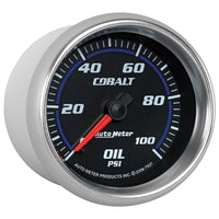 Thumbnail for Autometer Cobalt 66mm 0-100 PSI Oil Pressure Gauge