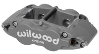 Thumbnail for Wilwood Caliper-Forged Superlite 4R-R/H 1.88/1.75in Pistons 1.25in Disc