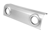 Thumbnail for Omix Front Bumper Applique Silver 07-18 Jeep Wrangler