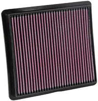 Thumbnail for K&N Replacement Air Filter DODGE CARAVAN 3.3L V6; 2008