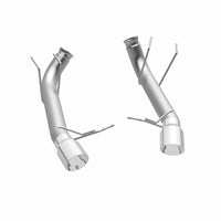 Thumbnail for MagnaFlow 13 Ford Mustang Dual Split Rear Exit Stainless Axle-Back Cat Back Exhaust (Competition)