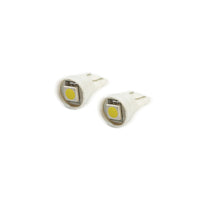 Thumbnail for Oracle T10 1 LED 3-Chip SMD Bulbs (Pair) - Cool White SEE WARRANTY
