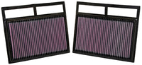 Thumbnail for K&N Replacement Air Filter MERCEDES-BENZ CL600 5.5L-V12; 2003 (2 PER BOX)