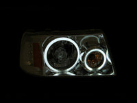 Thumbnail for ANZO 2001-2011 Ford Ranger Projector Headlights w/ Halo Chrome (CCFL) 1 pc