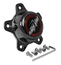 Thumbnail for Race Star 5 Lug Cap Tall Plastic Dark Star (incl. Medallion & Screws)
