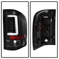 Thumbnail for Spyder 07-13 Silverado (Will Not Work w/2010 921 Bulb) V3 LED Tail Lghts Blk ALT-YD-CS07V3-LBLED-BK
